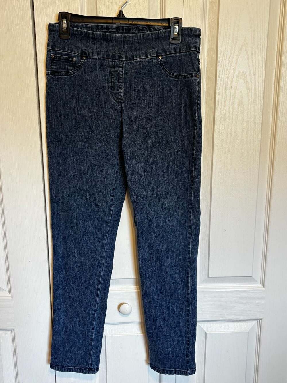 Ruby Rd. Pull-On Stretch Jeans Size 8